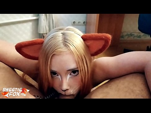 ❤️ Kitsune menelan kontol dan cum di mulutnya ☑ Porn buatan sendiri di id.xxxdl.ru ️